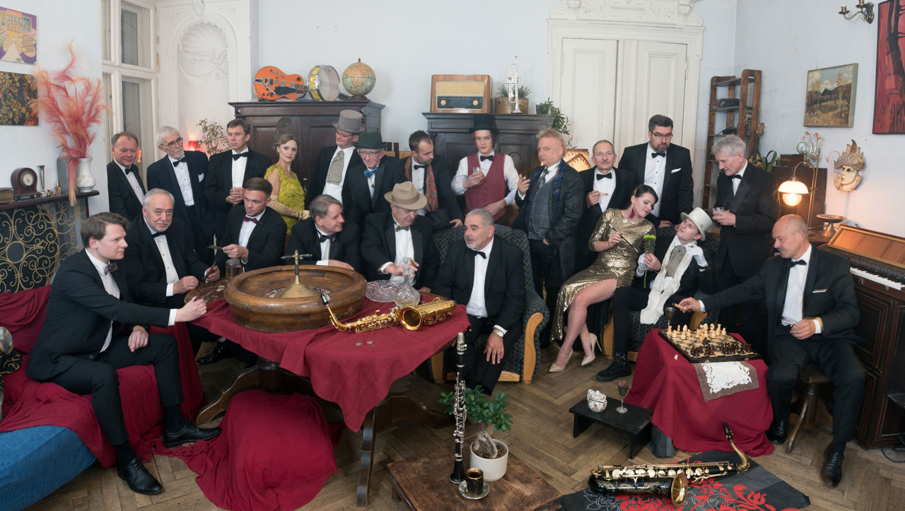 Big Band Fabryka — zdjęcie zespołu